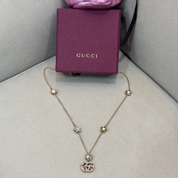 구찌 목걸이 네크리스