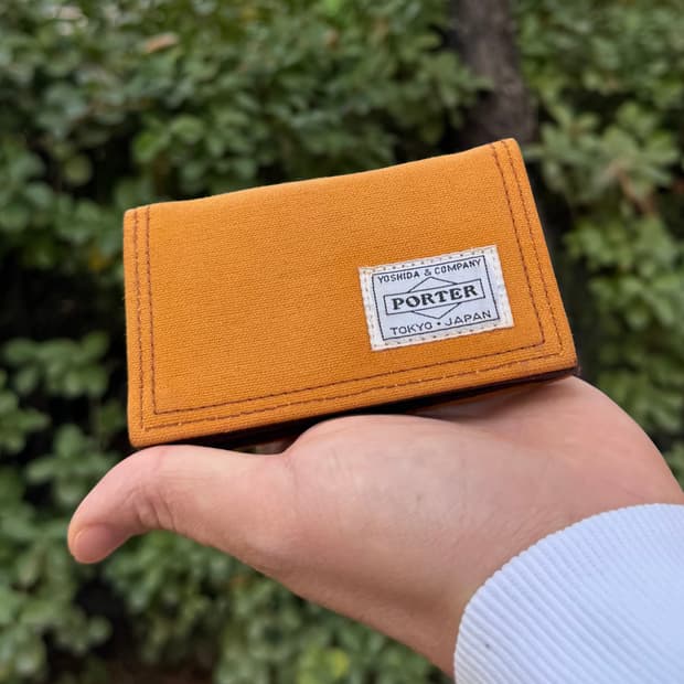 요시다 포터 카드지갑
