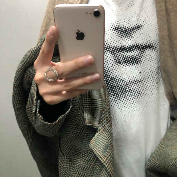 마르지엘라 아티저널 블랭크 페이스 티셔츠 