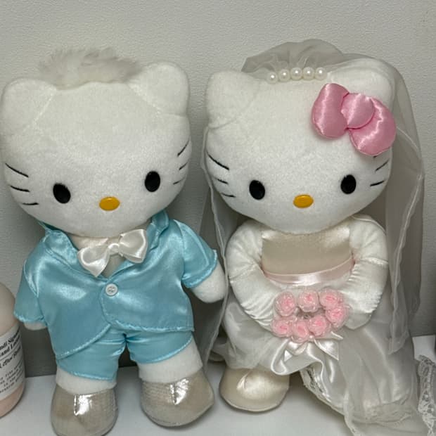 고전)헬로키티&다니엘 웨딩