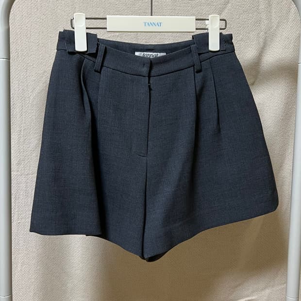 타낫 모던 핀턱 팬츠(그레이s)