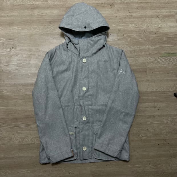 본파이어 여성 스키복 보드복 퍼안감 헤링본 스키점퍼 [그레이] M/95