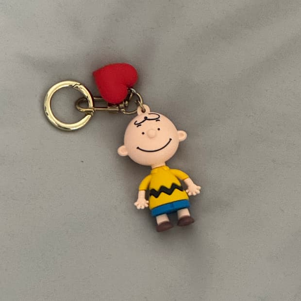 피너츠 찰리브라운 키링