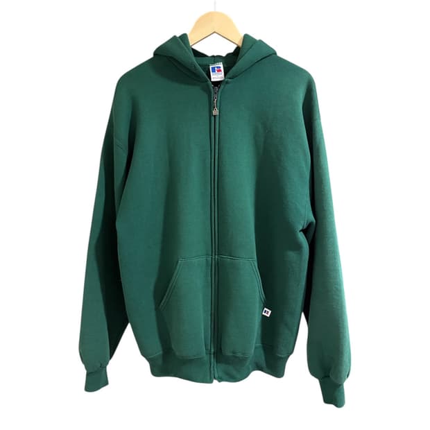 90s 빈티지 러셀 후드집업 usa