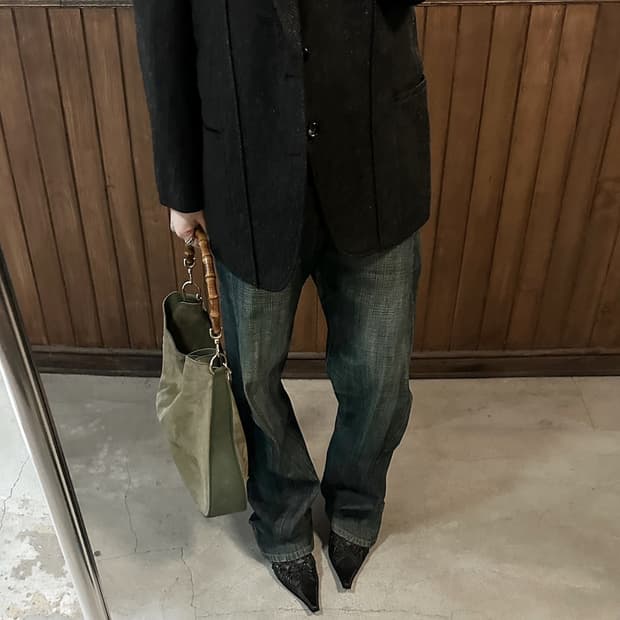 LEVI'S engineered 001 deep blue w30