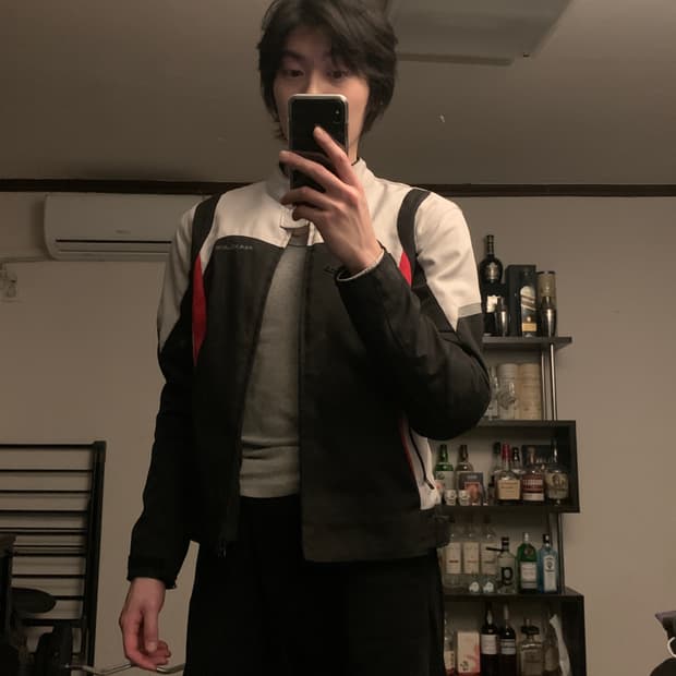 맥슬러 빈티지 레이싱 자켓 | 보호대 내장 | 바이크 자켓 MAXLER