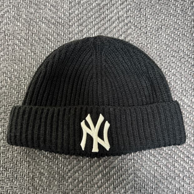 MLB  숏비니 블랙