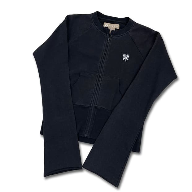 올드 스투시 코튼 집업 자켓