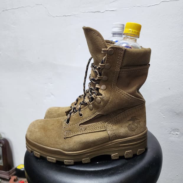 베이츠 고어텍스 미해병대 USMC 사막색 전투화 워커