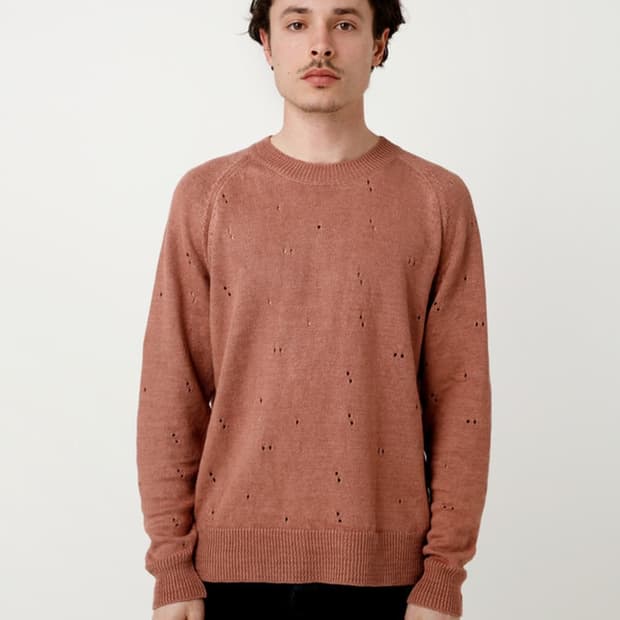 OUR Legacy 아워레가시 레글런 니트 스웨터 50