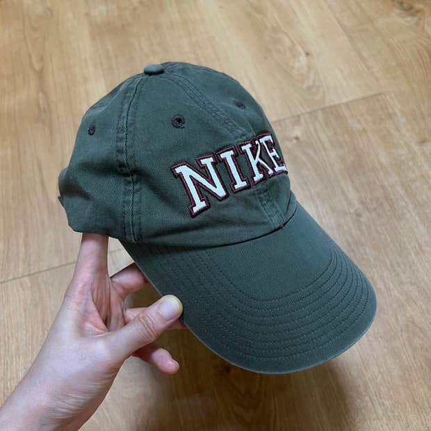 올드 나이키 볼캡 카키 판매