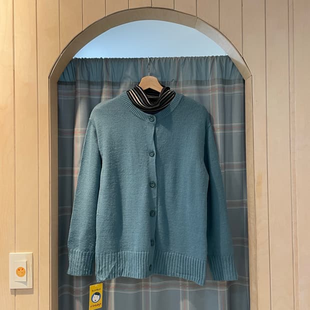일본빈티지 시네마클럽 가디건 