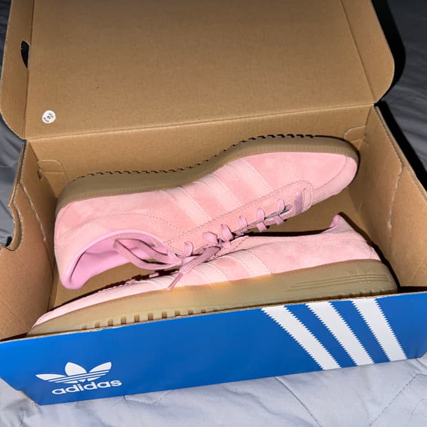[265] 아디다스 버뮤다 글로우 핑크 새상품