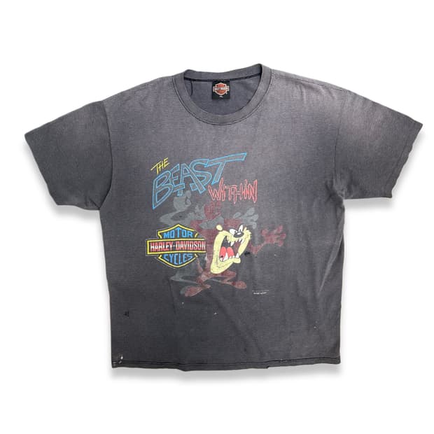 1993‘ 타즈 할리데이비슨 티셔츠 XL