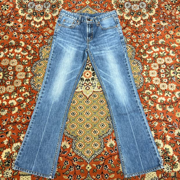 [27] 리바이스 577 여성 부츠컷 데님 팬츠