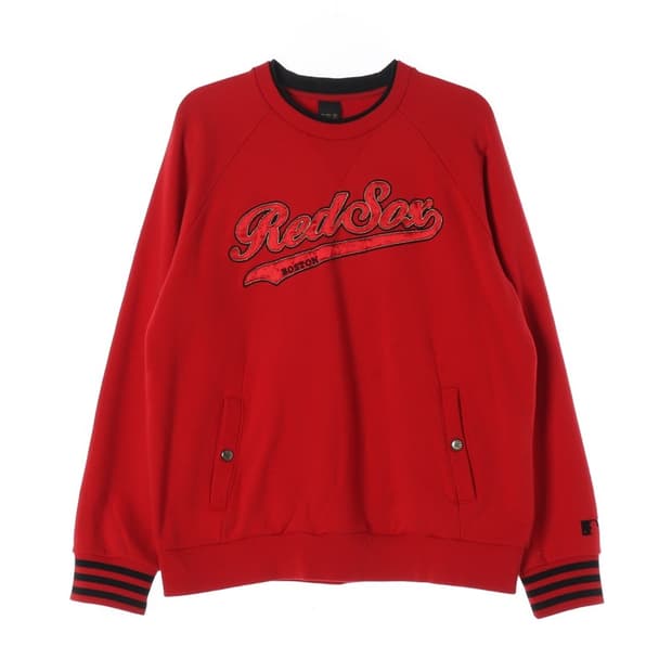 MLB 보스턴 레드삭스 올드스쿨 맨투맨 XL
