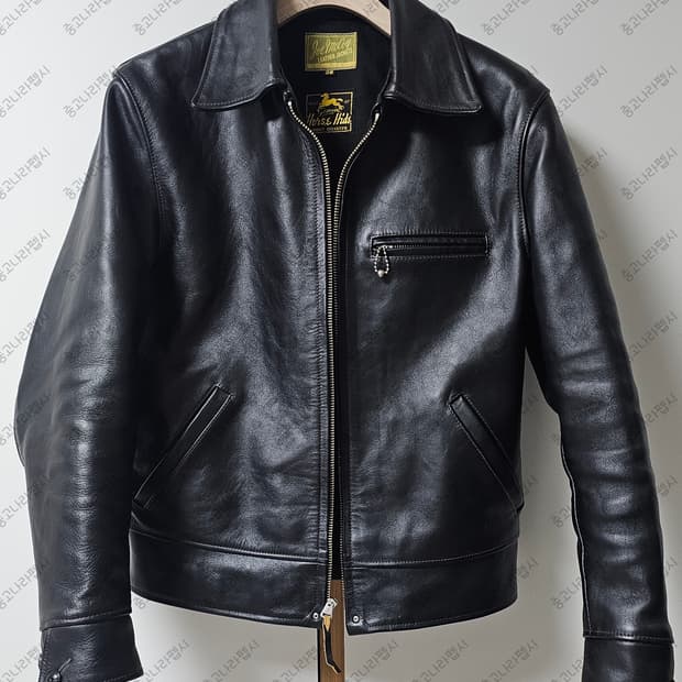 리얼맥코이 넬슨 홀스하이드 가죽자켓