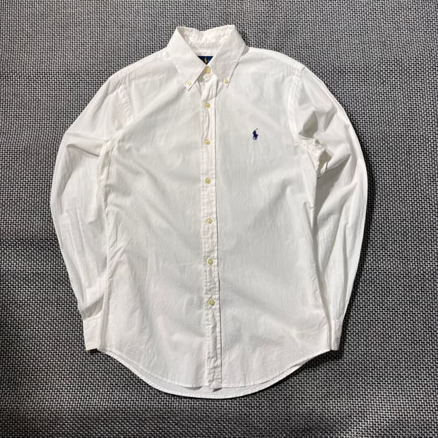 폴로 화이트셔츠 (100)