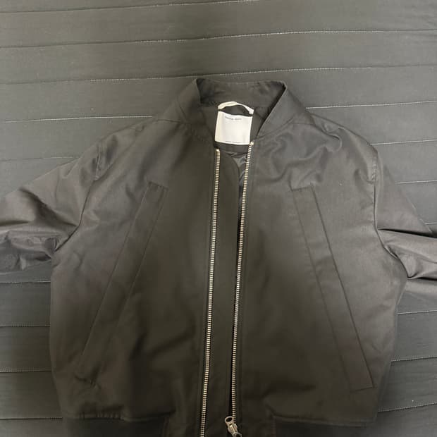 Utility ma-1 jacket(Black)