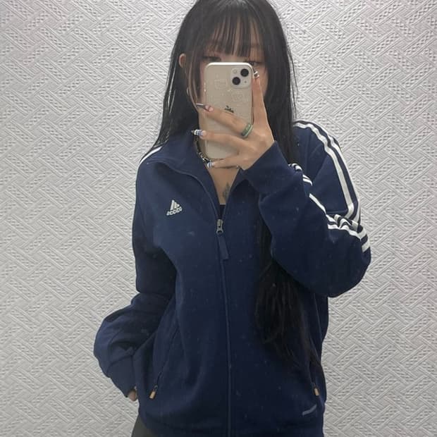 아디다스 올드스쿨 빈티지 트랙탑 져지 집업 100 C07678