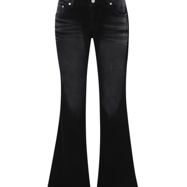 보헤미안서울 코듀로이 부츠컷 팬츠 s