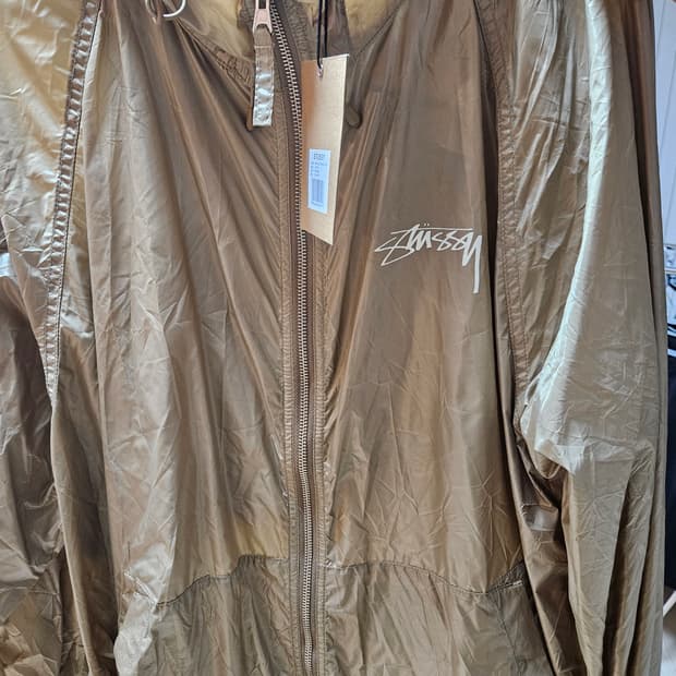 스투시 비치쉘 링크 자켓