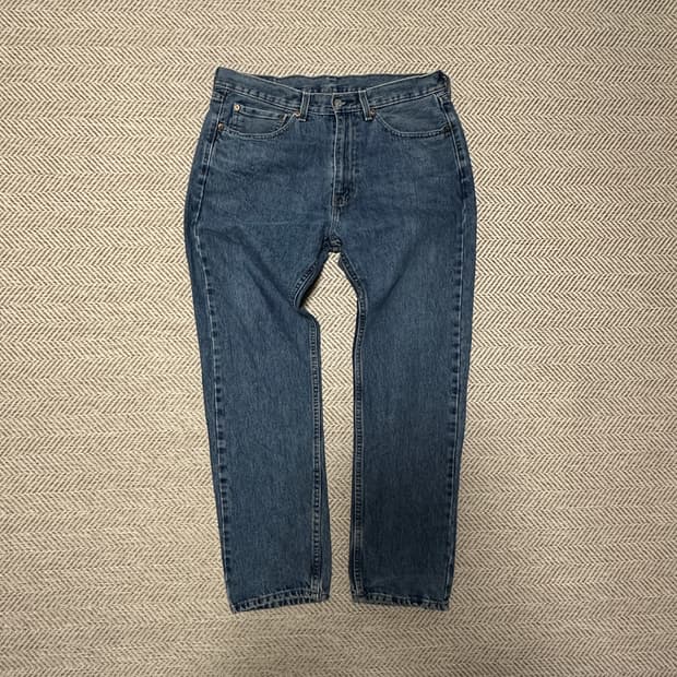 LEVI'S 505 mexico made denim pants