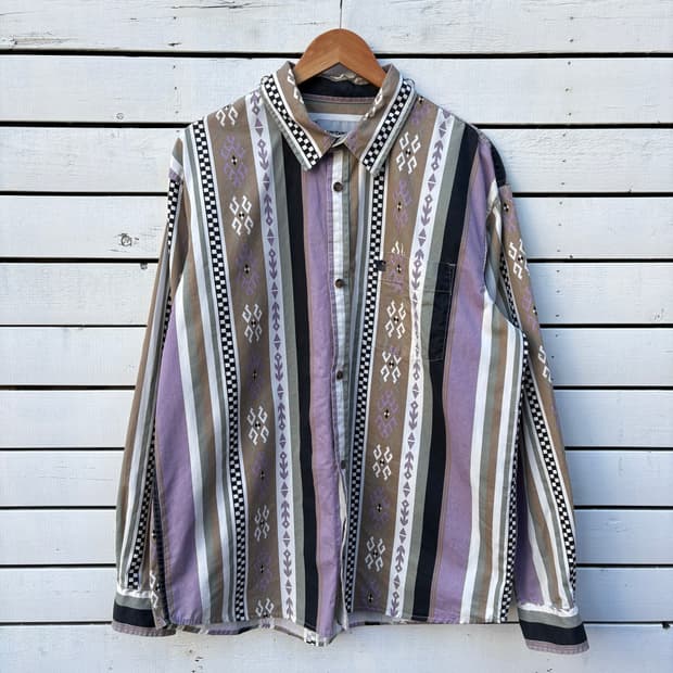 Carhartt 칼하트 스트라이프 셔츠