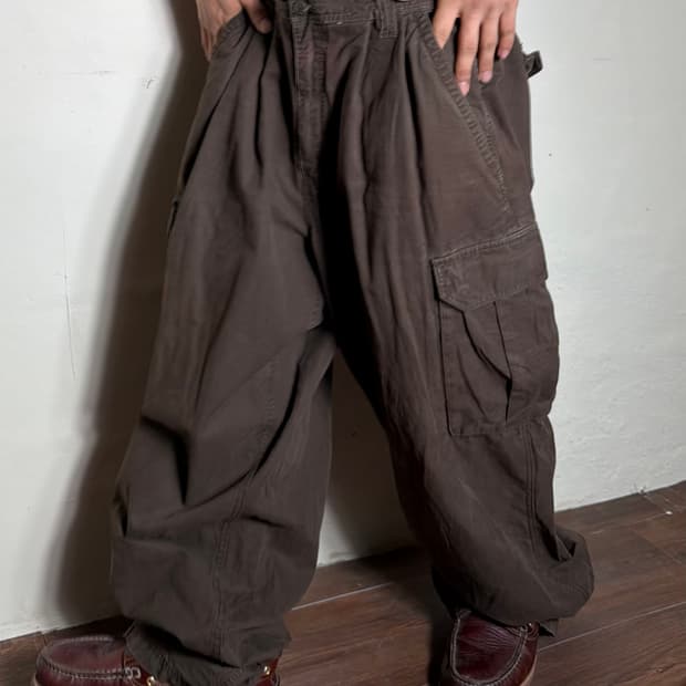 빈티지 카고팬츠
