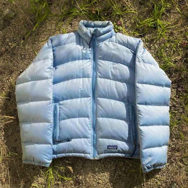 2000‘s Patagonia packable goose down