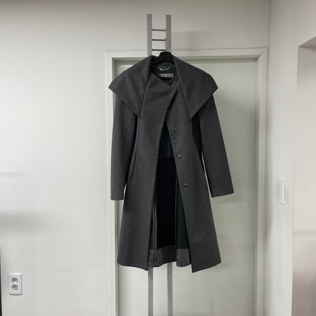 소프트 막스 그레이 코트 38(W)