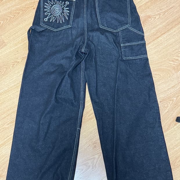 aakam carpenter denim black