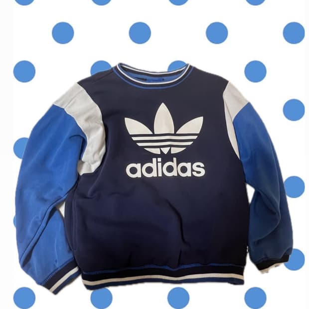 💤아디다스 맨투맨 M