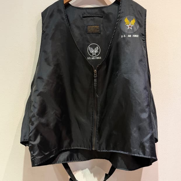 US Air Force E-1 Radio Carrier Vest