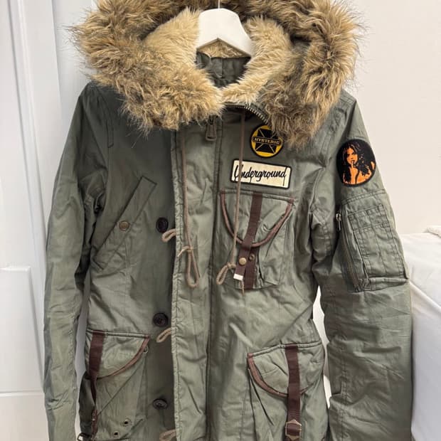 히스테릭글래머 패딩