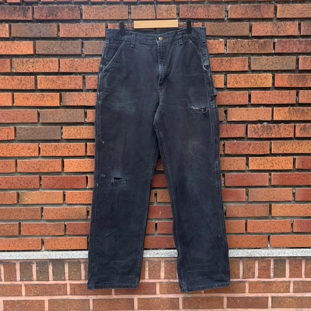 Carhartt 데미지 카펜터 팬츠 (33“)