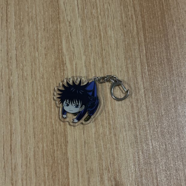 주술회전 메구미 키링