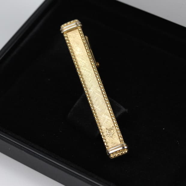 디올 A등급 5cm 남자 명품 넥타이핀 빈티지