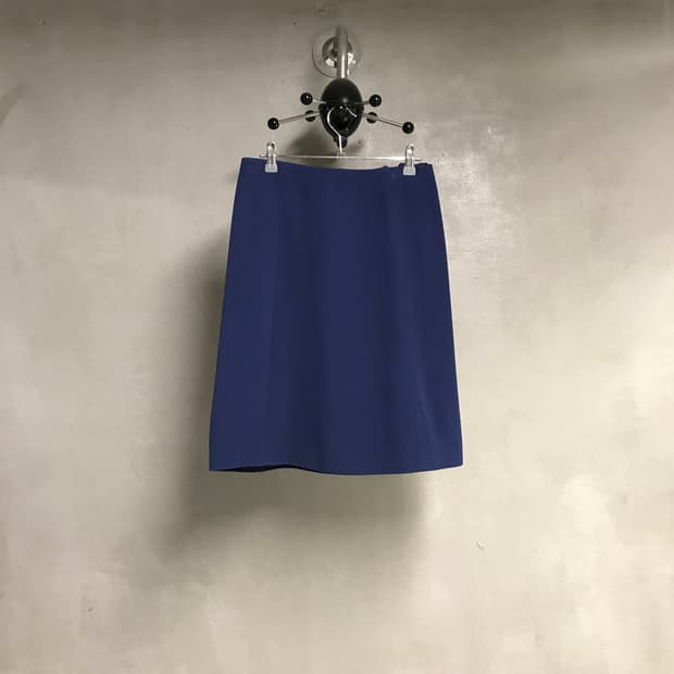 프라다 블루 스커트 40(W)