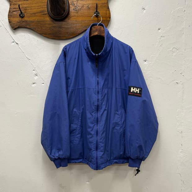 L) Helly Hansen Vintage Reversible Fleec