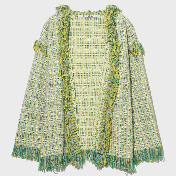 PERVERZE knit cardigan