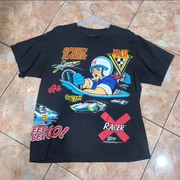 Changes 1993 스피드레이서 빈티지티셔츠