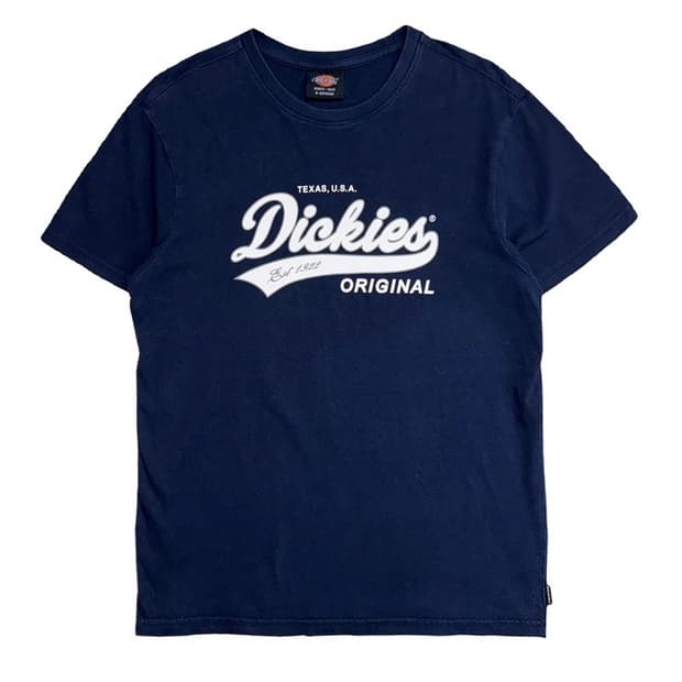 DICKIES 프린팅 반팔 티 S-MEDIUM