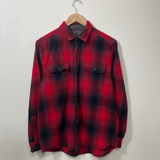 울리치WoolRich 체크 셔츠 M - S56 
