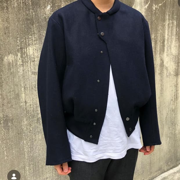 이얼즈어고 베이스볼 블루종 네이비 L