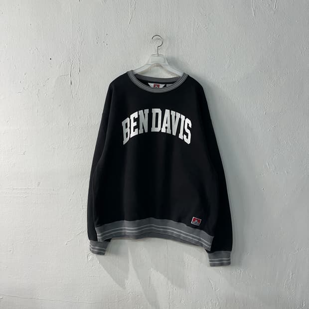 벤데이비스 기모 맨투맨 XL