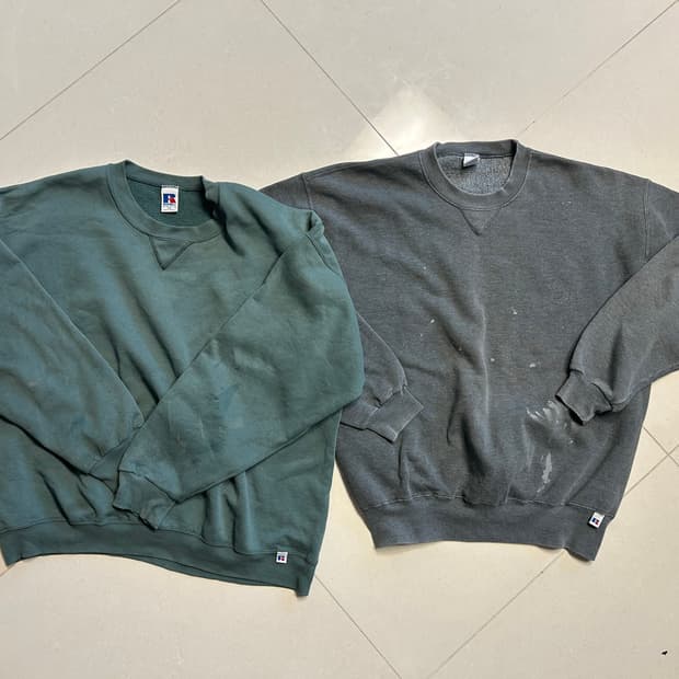 러셀 맨투맨 일괄 판매 (XL,XXL)