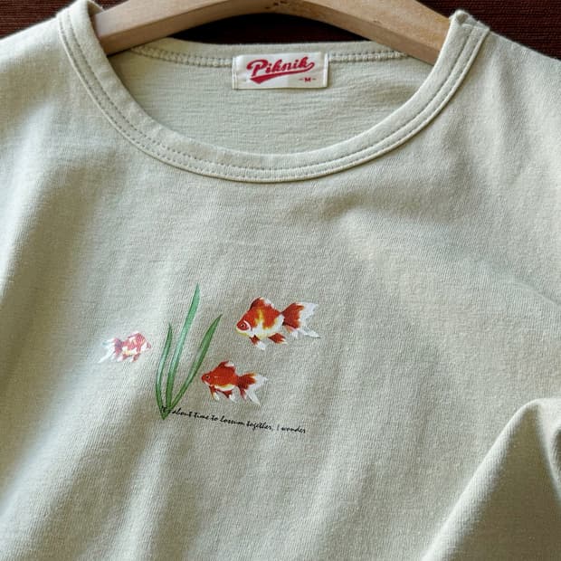 Design graphic printing t-shirt