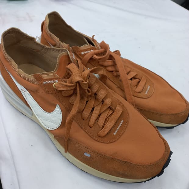 나이키 와플 원 오렌지 스니커즈(남270)