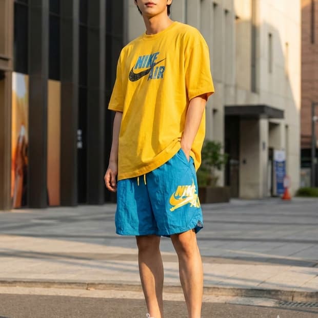 나이키 에어 조던 점프맨 풀사이드 쇼츠